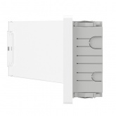 Щиток встраиваемый для полых стен DKC FRAME 12 модулей с прозрачной дверцей с шиной IP40 белый