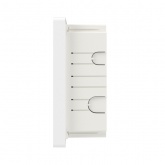 Щиток встраиваемый DKC FRAME 18 модулей с прозрачной дверцей с шиной IP40 белый