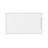 Щиток встраиваемый DKC FRAME 18 модулей с белой дверцей с шиной IP40 белый