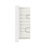 Щиток встраиваемый DKC FRAME 18 модулей с белой дверцей с шиной IP40 белый