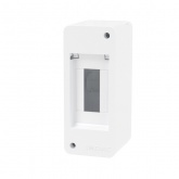 Щиток настенный DKC FRAME 2 модуля без дверцы IP40 белый