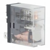 Реле миниатюрное DKC 12А 1CO AgSnO2 230В AC светодиод IP50