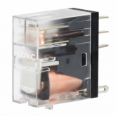 Реле миниатюрное DKC 8А 2CO AgSnO2 230В AC светодиод IP50