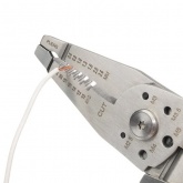 Инструмент КВТ для снятия изоляции WS-01D Профи с проводов сечением до 4,0 мм2