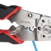 Инструмент КВТ для снятия изоляции WS-01D Профи с проводов сечением до 4,0 мм2