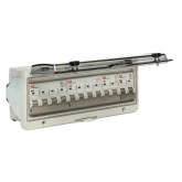 Окно EKF герметичное 12 модулей IP67