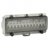 Окно EKF герметичное 12 модулей IP67