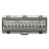 Окно EKF герметичное 12 модулей IP67