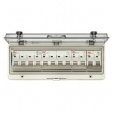 Окно EKF герметичное 12 модулей IP67