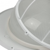 Светильник ЖКХ ЭРА НБП 03-100-002 с решеткой под лампу 100W с цоколем Е27 5056396212928