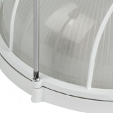 Светильник ЖКХ ЭРА НБП 03-100-002 с решеткой под лампу 100W с цоколем Е27 5056396212928