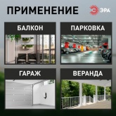 Светильник ЖКХ ЭРА НБП 06-60-001 Сириус поликарбонат ПРИЗМА под лампу 60W с цоколем Е27 205869
