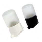 Светильник для бани и сауны ЭРА НББ 01-60-002 полиамид/стекло, под лампу 60W с цоколем Е27 белый