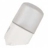 Светильник для бани и сауны ЭРА НББ 01-60-002 полиамид/стекло, под лампу 60W с цоколем Е27 белый