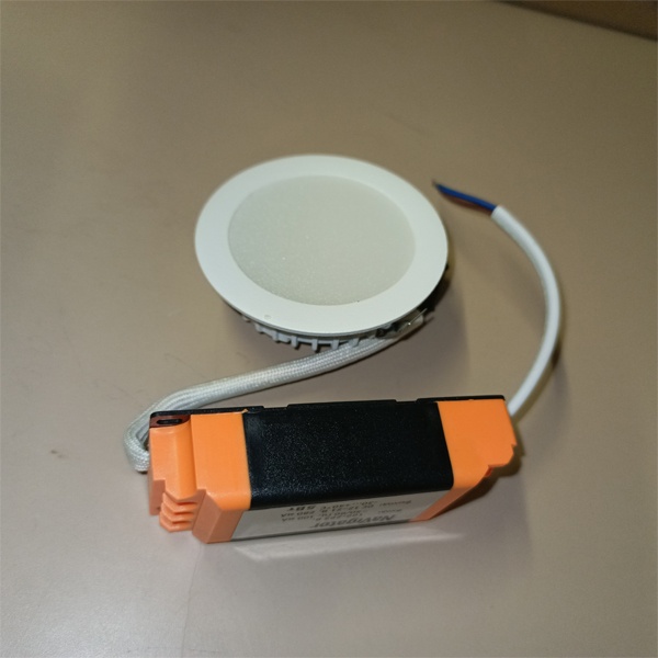 Встраиваемый, светодиодный, энергосберегающий светильник акцентного освещения Даунлайт, мощностью 5 Ватт, нейтральный белый свет