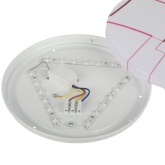 Светодиодный светильник ЭРА SPB-6 Slim1 24-4K 24W 4000K 5056306056260