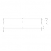 Светильник ЭРА SPO-801-0-002-060 под две светодиодные лампы T8 G13 600mm 047954