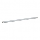 Светильник для светодиодной лампы Т8 ЭРА ДПО 11-2х18-001 с рассеивателем (Аналог 2x36 G13 1200mm)