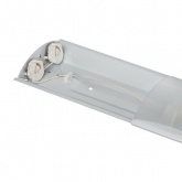 Светильник для светодиодной лампы Т8 ЭРА ДПО 11-2х18-001 с рассеивателем (Аналог 2x36 G13 1200mm)