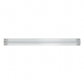 Светильник для светодиодной лампы Т8 ЭРА ДПО 11-2х18-001 с рассеивателем (Аналог 2x36 G13 1200mm)