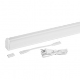 Светильник светодиодный ЭРА LLED-01-08W-4000-W 8W 4000K 220V 700Lm IP20 L574x22x37mm
