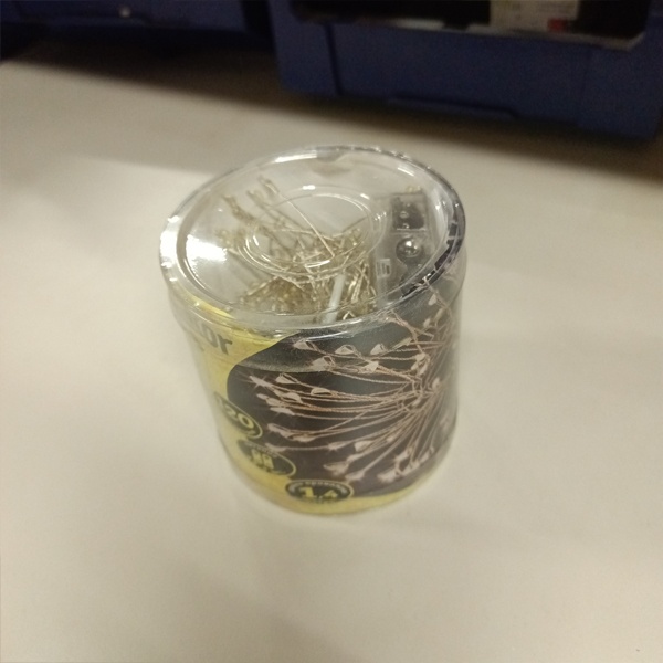 Гирлянда с микросветодиодами Фейерверк Navigator, на батарейках АА