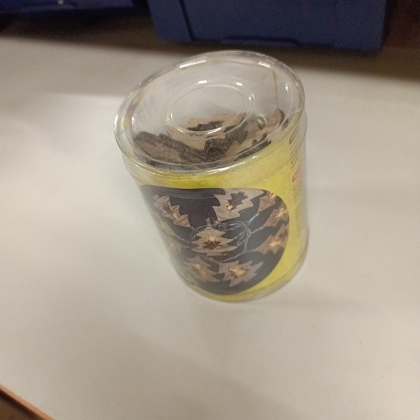 Светодиодная гирлянда Деревянные елочки Navigator на батарейках АА