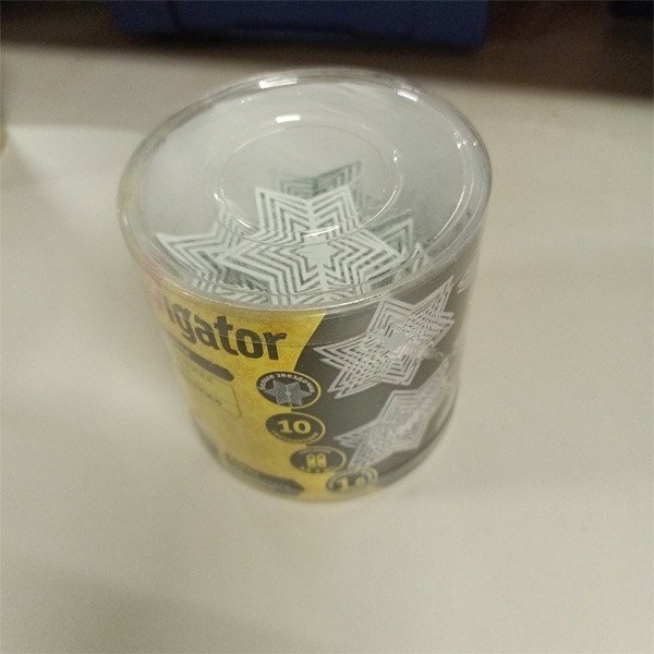 Светодиодная гирлянда Звездочки из металла, Navigator, на батарейках АА