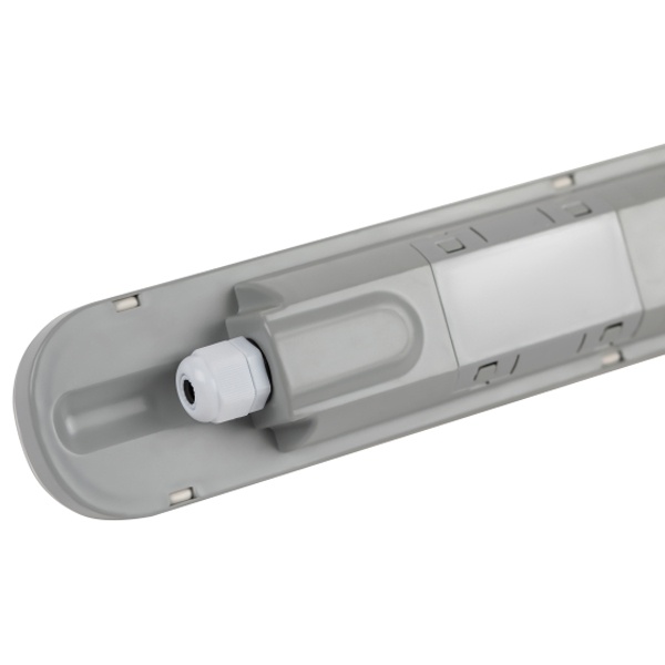 Влагозащищенный линейный светильник ЭРА SPP-201, мощностью 36 Ватт, нейтральный белый свет