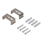 Светильник светодиодный ЭРА SPP-201-0-65K-048 48W 6500K 4500Lm IP65 L1500mm линейный, матовый