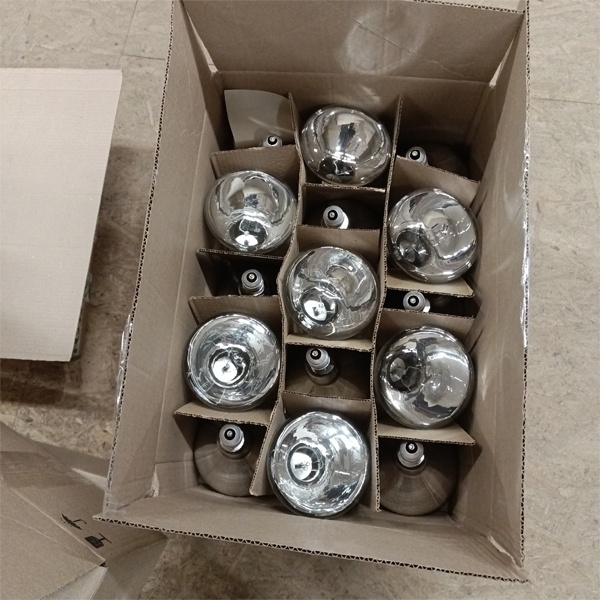 Инфракрасная прозрачная лампа ИКЗ прозрачная мощностью 250 Ватт на 215-225 Вольт с цоколем E27.