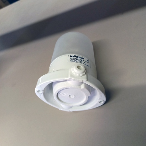 Влагозащищенный термостойкий светильник для бани и сауны Навигатор, под лампу с цоколем E27