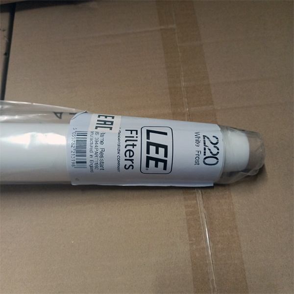 Светофильтр пленочный Белый иней 7,62x1,22 метра