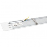 Светильник светодиодный линейный ЭРА SPO-5-40-6K-P (F) 36W 6500K 2880Lm прозрачный 1200x75x25mm