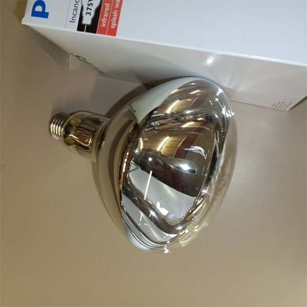 Инфракрасная лампа R125 IR 375W E27 230-250V CL 1CT/10 Philips