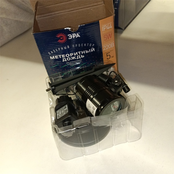 Универсальный лазерный проектор Метеоритный дождь