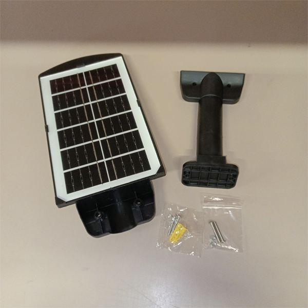 Настенный светодиодный светильник для уличного освещения на солнечной батарее, мощностью 50 Ватт, с датчиком движения, дневной свет