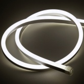 Светодиодная неоновая LED лента ЭРА N2835-120-IP67-220V-20m-2700 теплый белый длина 20м 042362