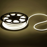 Светодиодная неоновая LED лента ЭРА N2835-120-IP67-220V-20m-2700 теплый белый длина 20м 042362