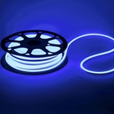 Светодиодная неоновая LED лента ЭРА N2835-120-IP67-220V-20m-B синий длина 20м 042386