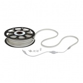 Светодиодная неоновая LED лента ЭРА N2835-120-IP67-220V-20m-G зеленый длина 20м 042409