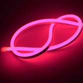 Светодиодная неоновая LED лента ЭРА N2835-120-IP67-220V-20m-R красный длина 20м 042423