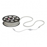 Светодиодная неоновая LED лента ЭРА N2835-120-IP67-220V-20m-P розовый длина 20м 042447