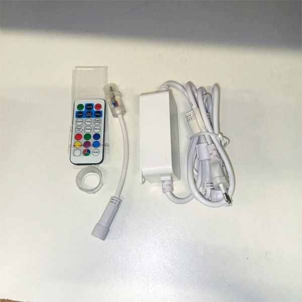 Контроллер с пультом для управления RGB гирлянд