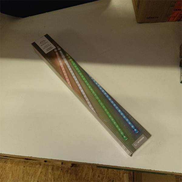 Гирлянда светодиодная Тающие сосульки 8шт х 50см, шаг 50см, 24 В (с трансформатором) мультиколор Neon-Night