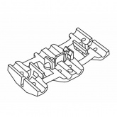 Соединитель + ответвитель Rexant (0,5-0,75) с врезным контактом красный [уп. 100шт]