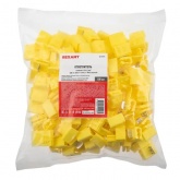 Соединитель + ответвитель Rexant (4,0-6,0) с врезным контактом желтый [уп. 100шт]