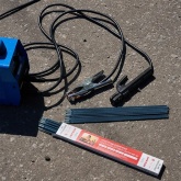 Электроды для сварки Rexant MP-3C длина 450мм d4мм (упаковка 1кг)