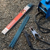 Электроды для сварки Rexant MP-3C длина 450мм d4мм (упаковка 1кг)