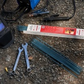 Электроды для сварки Rexant MP-3C длина 450мм d4мм (упаковка 3кг)